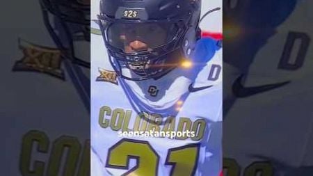 SHILO SANDERS is BACK HUGE HIT vs ARIZONA! #deionsanders #coloradofootball #espn #nfl #nflnews #cfb