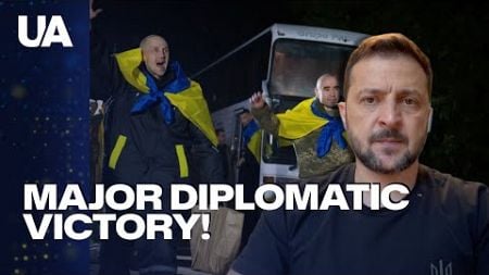 95 Ukrainian Heroes Freed from Russian Captivity - Zelenskyy