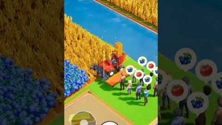 Hay Day games.township games 🎮#hayday #games #gaming #gameplay #shorts#youtubeshorts @MrBeastGaming