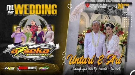 Live Stream Wedding Untari &amp; Ari | Campursari ARSEKA MUSIC | MM PRO AUDIO | HVS SRAGEN