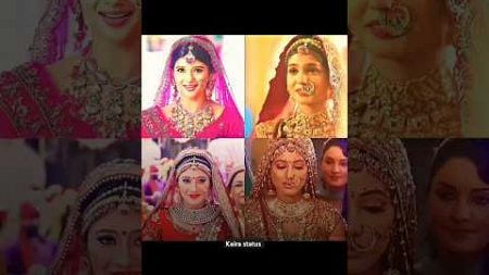 Your favourite dulhan in yrkkh ??? ✨🥰 #trending #yrkkhkaira @kaira_status2268