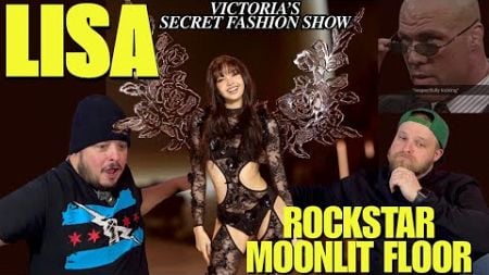 LISA - ROCKSTAR &amp; MOONLIT FLOOR | Victoria’s Secret Fashion Show REACTION