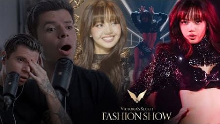 LISA ‘ROCKSTAR’ &amp; ‘MOONLIT FLOOR’ VICTORIA SECRET Fashion Show REACTION | DG REACTS