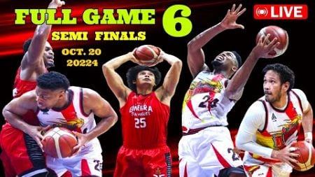 PBA FULL GAME 6 SEMI FINALS 2024 SAN MIGUEL vs GINEBRA! DI NA PINALAGPAS NG GIN ANG LABAN! #pbagame6