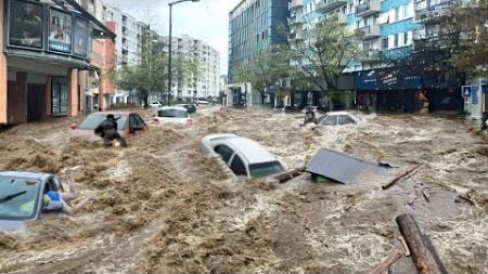 Canada Sinks turns into an Ocean! Thousands of homes and cars are flooded in Metro Vancouver, B.C.!