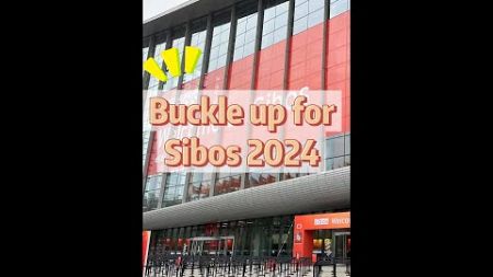 Get ready for #Sibos2024 in Beijing!