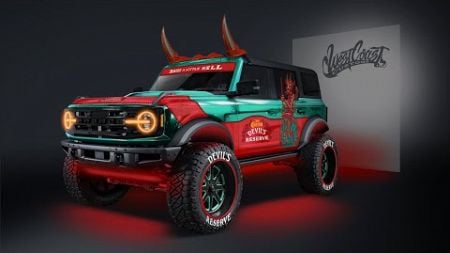 West Coast Customs X Devil&#39;s Reserve Ford Broncos