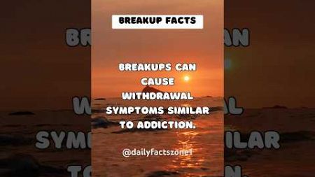 Breakup facts! #facts #psychologyfacts #psychology #subscribe #shortsfeed