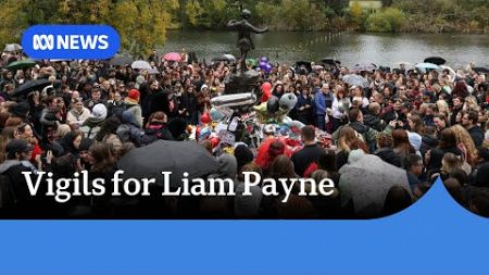 Thousands mourn Liam Payne around the world | ABC News