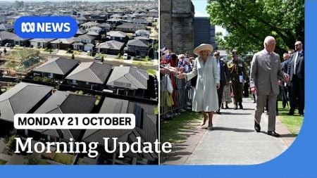 Business Council says Govt behind on housing + Royal tour continues in Canberra | ABC NEWS