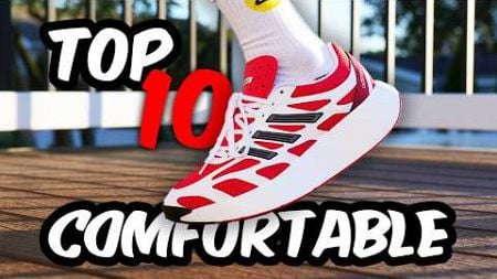 Top 10 SOFTEST Max Cushion Sneakers of 2024