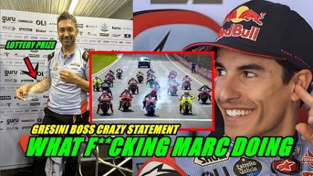 EveryOne SHOCKED, Marquez Brutal Comments After AustraliaGP Shocking Gresini Boss | MotoGP News 2024