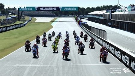 MotoGP Australia 2024 Full Race #AustralianGP MotoGP24 Phillip Island Australia