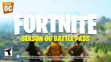 Fortnite Season OG 2 Leaked.. (New Battle Pass!)