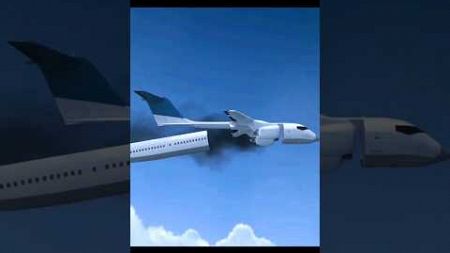 নতুন প্রযুক্তিতে বিমান তৈরি | Detachable Airplane technology #shorts