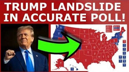 America&#39;s Most Accurate Poll Shows a Trump LANDSLIDE!