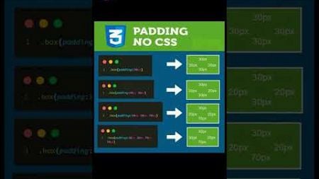 CSS Padding Trick You Must Know for Responsive Web Design! #coding #webdevelopment