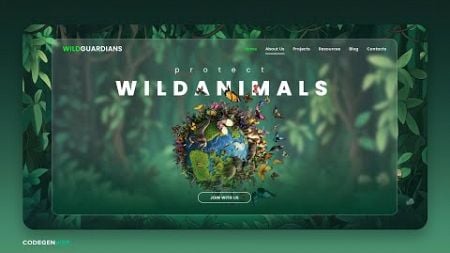 How to make an Animated Website using HTML &amp; CSS – Full Web Design Process [STEP-BY-STEP GUIDE]