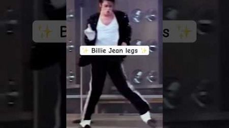 Michael Jackson - Billie Jean legs shuffle dance tutorial ✨🕺