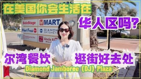 在美国你会生活在华人区吗？- 尔湾餐饮逛街好去处DJ Plaza. #尔湾 #尔湾房产 #洛杉矶地产经纪 #美国 #尔湾生活#尔湾逛街#尔湾中餐馆#尔湾KTV