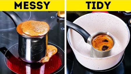 Simple Cleaning Tricks to AVOID a Messy Life!