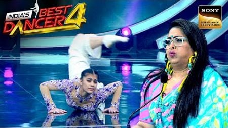 Vaishnavi के इस Contemporary Act ने दिए Judges को Goosebumps |India&#39;s Best Dancer S4| Journey So Far