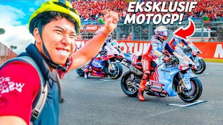 SERU BANGET! Nonton MotoGP Jarak Dekat, Bisa Keliling Sirkuit!