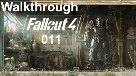 Walkthrough Fallout 4 [Halfblind] #011 - Die Umgebung von Lexington erkunden