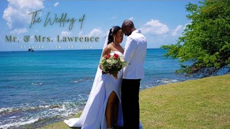 Mooie St. Lucia-bruiloft - Provideo