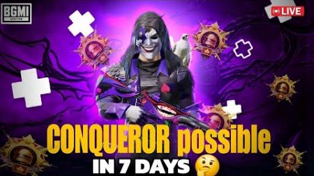 CONQUEROR RANK PUSH DAY 15 &amp; 1V1 WOW MODE #bgmi #pubg #pubgmobile #bgmilive #short#shorts#shortsfeed