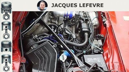 Découvrez le Moteur 3S GTE : Performance et Technologie au Rendez-vous !