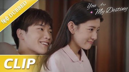 Playful and affectionate kiss on the bed 💋 | You are my destiny | EP 20 Clip