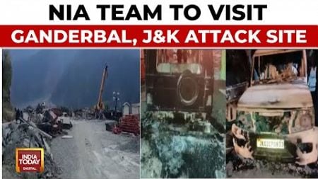 Jammu &amp; Kashmir Terror Attack: NIA Team To Visit Ganderbal Attack Site, 7 Killed In Terror Attack