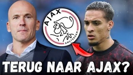 💥SCHOKKEND BESLUIT: AJAX NEEMT DRASTISCHE MAATREGELEN?! AJAX NIEUWS VANDAAG