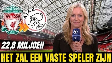 ZWARE INVESTERING! AJAX BETAALT MILJOENENCLAUSULE OM LIVERPOOL-STER TE CONTRACTEREN! AJAX NIEUWS