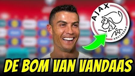 SENSATIE: Cristiano Ronaldo wordt GROTE AANWINST voor Ajax | Ajax Laatste Nieuws