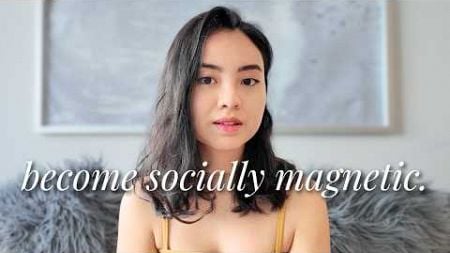 How to instantly become attractive to anyone | psychology secrets to become socially magnetic