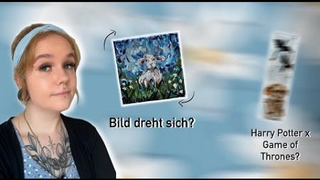 Meine Freundin stellt mir 5 Kunst-Challenges!