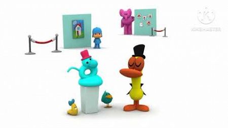 Pocoyo 🇩🇪 DEUTSCH | 🎨 🖼️ Kunst 🧑‍🎨 (S3E48) | Offizieller Kanal | Zeichentrickfilme für Kinder