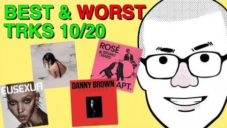 Danny Brown, ROSÉ, Rebecca Black, Poppy | Weekly Track Roundup: 10/20/24