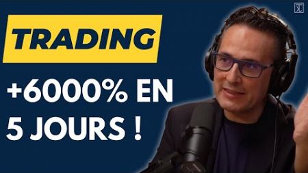 +6000% en 5 jours ! La FOLIE spéculative dans toute sa splendeur !