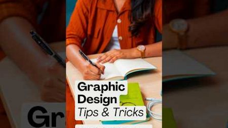 Graphic design tips and tricks for beginners #graphicdesign #design #remotework #ytshorts #viral