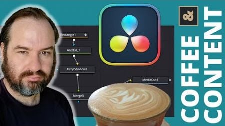 DaVinci Resolve: Will Fusion Lead To Confusion? John tries to design animated banners