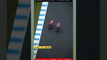 Ducati Vs Ducati Race Fight #MotoGP #race #Australia #motovlog #racing #ahorts