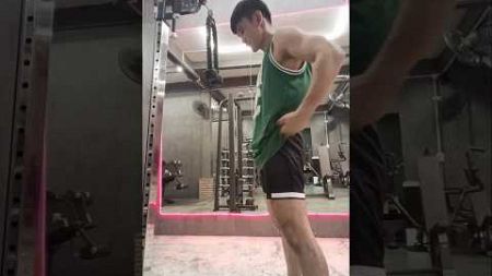 กล้ามหลังแขน #ฟิตเนส #เล่นกล้าม #fitnessmotvation #shortsfeed #viralshorts