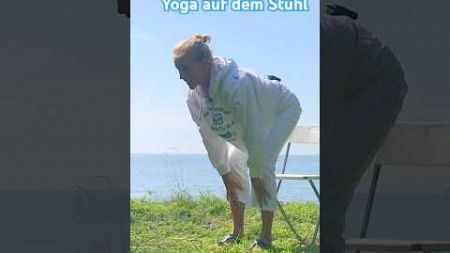 Stuhlyoga #yoga #senioren #seniorworkout #seniorfit #senior #yogaforseniorcitizens #gesundheit #fit