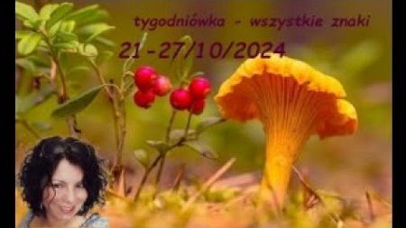 Tygodniówka 21-27/10/2024 - Tarot wszystkie znaki , taroskop, horoskop