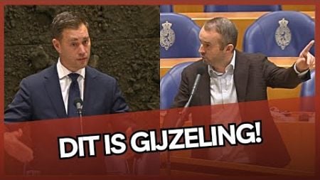 SP&#39;er Jimmy Dijk gaat TEKEER tegen minister van Financiën over toenemende ARMOEDE!