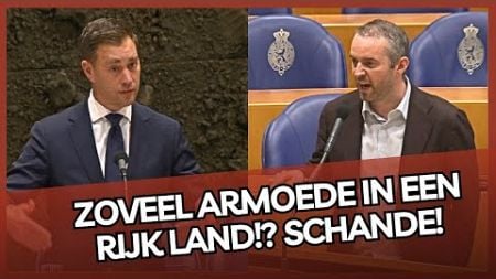 SP&#39;er Jimmy Dijk SLO0PT minister van financiën! 150.000 kinderen in ARMOEDE!