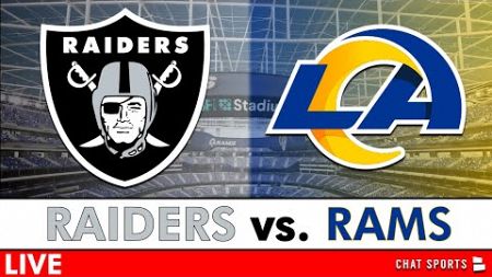 Raiders vs. Rams Live Stream Scoreboard, Free Watch Party, Highlights &amp; Stats | NFL Week 7